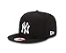 New Era Baycik Snap 9Fifty Snapback Cap, Black, Small/Medium