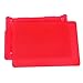 HDE Plastic Hard Shell Case and Keyboard Cover for MacBook Pro 13 with Retina Display (Models: A1425/A1502), Red