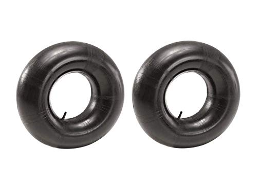 15x6.00-6 Tractor Inner Tube (2 Pack) - PREMIUM Replacement 15 x 600-6 Heavy Duty Tube with Straight Valve for 16 x 6 Pneumatic Tractor Tires, Lawn Mowers, Go Karts, Golf Cart, Garden Utility Vehicles - Thumbnail 6