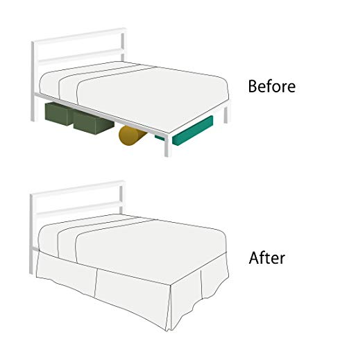 6 Edilly+Microfiber+15+Inch+Wrinkle+Resistant