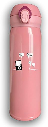 HEY BUDS SUPPLAYER Outdoor Vacuum Insulated Cup Double-wall Carry Bounce Cover Stainless Steel