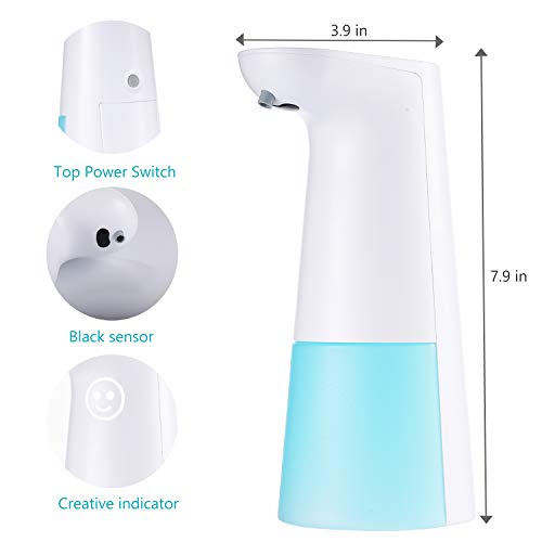 Automatic Soap Dispenser Touchless Foaming Soap Dispense, Sensor Liquid
