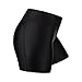 UV SKINZ Women’s Active Swim Shorts with UPF 50+ Sun Protection – Modest Swimsuit Shorts for Women - Black - L