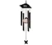 KAZOKU Solar Powered Colour Changing LED Windchime Outdoor Garden Metal Wind Chime Shopmonk