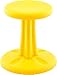 Kore Kids Wobble Chair - Flexible Seating Stool for Classroom & Elementary School, ADD/ADHD - Made in The USA - Age 6-7, Grade 1-2, Yellow (14in)