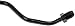2003-2006 Kia Sorento Power Steering Pressure Hose Genuine OEM NEW 57500-3E000 57500-3E000