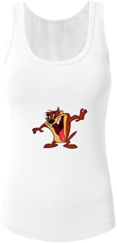 Tazmanian Devil Taz women's sexy Tank Tops White vest Large
