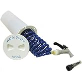 T. H. Marine WDSB-2-B Washdown Station And Hose, Color Polar White