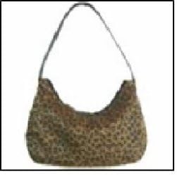 Leopard Print Lady handbag 3 piece set