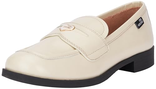 Love Moschino, Loafers Donna, Latte, 38 EU