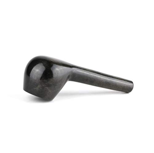 Handmade Tobacco Smoking Mini Pipe - Model Suzi Ebony - Pear Wood Roots