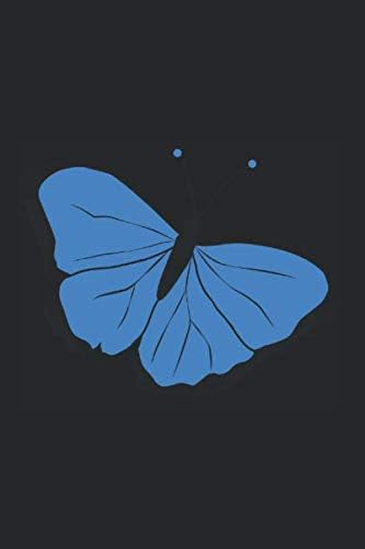 Life is Strange Butterfly: (6x9 Journal): College Ruled Lined Writing Notebook, 120 Pages Paperback – 26 Jan 2020