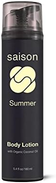 Saison Summer Body Lotion | Organic, Natural, Vegan & Cruelty Free Beauty