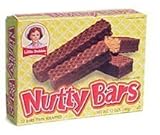 Little Debbie Snacks Nutty Bars, 12-Count Box