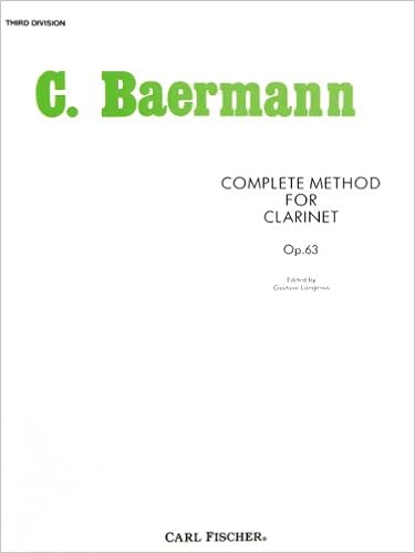 Complete Method for Clarinet: Third Division