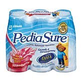 PEDIASURE LIQ(4X6)STRAWB 51810