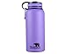 Stainless Steel Water Bottle - Wide Mouth Bottle - Insulated Water Bottle - Double Walled - Vacuum Insulated - Water Bottle 32 oz Insulated Thermos