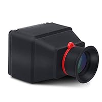 Tangxi LCD Camera Viewfinder, 3.2inch Foldable 3X Durable Magnifier Viewfinder with Sunshade for DSLR Mirrorless Cameras