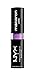 NYX Macaron Pastel Lippies Lipstick -Violet : MALS05 
