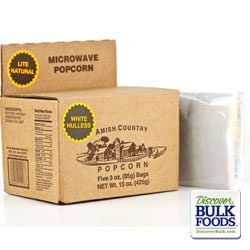 amish country microwave popcorn