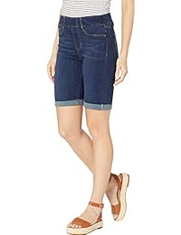 Liverpool Bermudas para dama con puño enrollado