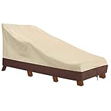 Vailge Waterproof Patio Chaise Lounge Cover, 600D