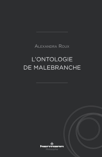 L' ontologie de Malebranche