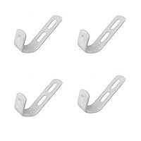 Ufunny 4 Pcs 32mm Inside Clearance Bunk Bed Ladder Hooks Double Decker Ladder Hooks