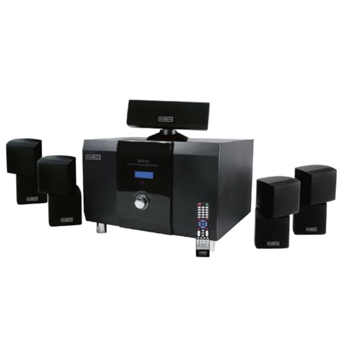 5.1 Channel Home Theater System with 10