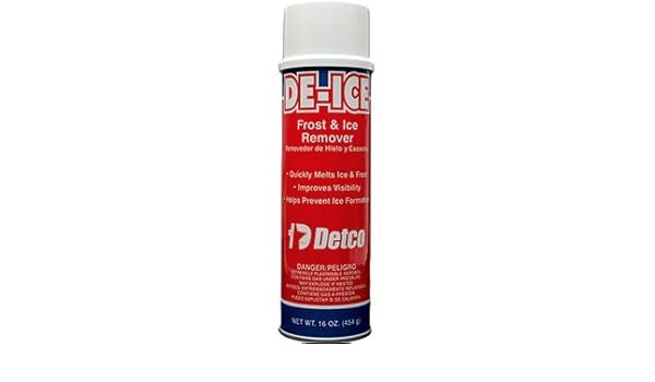 Descongela – Escarcha y el hielo Remover – 16 oz Aerosol Can ...
