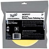 Meguiars Inc - Soft Buff Rotary Foam Polishing Pad 7 - Mgwrfp7