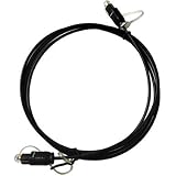 Easyday Digital Optical Audio Cable Toslink Cable Cord Fiber Optic Cable for Home Theater, Sound Bar, TV, PS4, Xbox, Playstation & More (1.5 Meter)