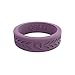 QALO Women's Lilac Laurel Q2X Silicone Ring