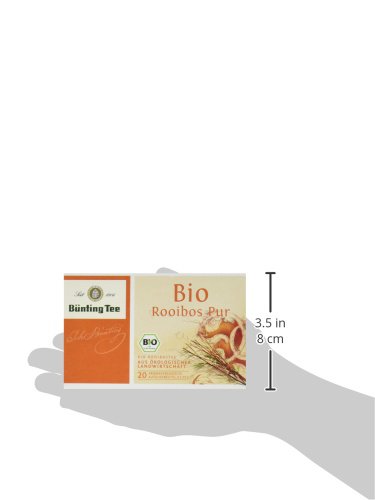 Bünting Tee Rooibos Pur 3er Pack â Bio Rooibostee â 3 x 20 Teebeutel – Bild 5