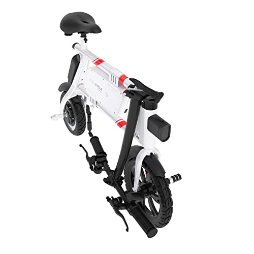 Swagtron Swagcycle Pro PedalFree AppEnabled Folding Electric Bike