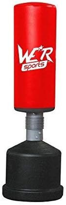 We R Sports Heavy Free Standing Punching Bag Stand MMA Kick Boxing