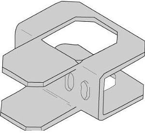 Advanced Connector APSC12 1/2" Plywood Clip (Box of 250)
