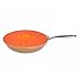 Billam Products 8-Piece Reusable Silicone Suction Lid Set, Sunset Orange