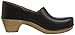 Dansko Women's Marisol Dress Pump, Black Full Grain, 38 BR/7.5-8 M US