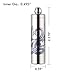 Stainless Steel Pill Fob for Advil Nitro Pills Inner Dia. 0.50
