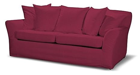 Dekoria Fire Retarding Ikea Tomelilla Sofa Bed Cover Burgundy