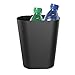 Mini-Factory Car Garbage Can Clip On Seatback / Door Panel Travel Litter Trash Bin for Cars - Black