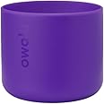 Owala Silicone Water Bottle Boot, Anti-Slip Protective Sleeve Cover for 24-oz FreeSip, Twist, and Flip Stainless Steel Water Bottles, Violet