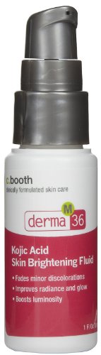 C. Booth Skin Brightening Fluid, Kojic Acid 1 fl oz (30 ml) C. Booth Skin Brightening Fluid, Kojic Acid 1 fl oz (30 ml)