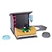 Club Penguin Black Puffle House with Skateboard Ramp Play Set