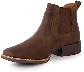 Bull Boxer Leo Ankle Boots Size 13 Leather Distressed Chelsea BULLBOXER B-52 Leo Men main image 3