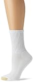 Gold Toe Women's 3-Pack Comfort Crew Athletic Sock