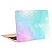 Unik Case - Gradient Ombre Triangular Galore Graphic Light Weight Matte Rubberized Hard Case Cover for Macbook 12