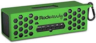 New Rocksteady 2 LOUD and CLEAR Portable Durable Bluetooth Speaker True 2.1 Stereo sound Integrated Speakerphone Water and Drop Resistant