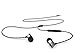 Rhapsody & Mogan H9 Hi-Fi Tangle Free Earbuds in-Ear Headphones,Dynamic Crystal Clear Sound,Noise Isolating Earphones with Microphone and Volume Control
